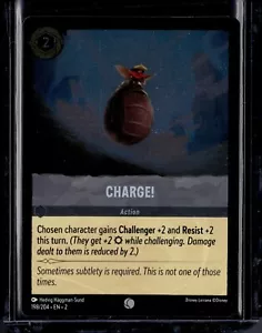 Disney Lorcana - Charge! - Foil - 198 - Picture 1 of 1
