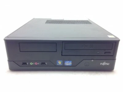 PC FUJITSU E400 SFF 3.30GHZ 4GB RAM SSD SFF PICCOLO E COMPATTO GARANZIA - Immagine 1 di 2