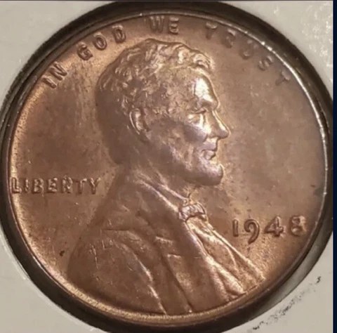 1948 DDO Penny Cover