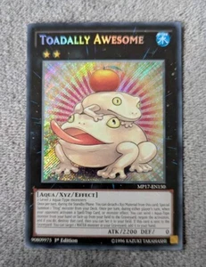 Yu-Gi-Oh! TCG Toadally Awesome 2017 Mega-Tin Mega Pack MP17-DE150 1. Auflage... - Bild 1 von 1