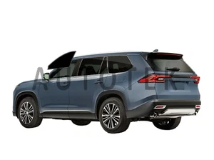 Película precortada ventanas delanteras de dos puertas para Toyota Grand Highlander 2024-2025 tinte - Imagen 1 de 11