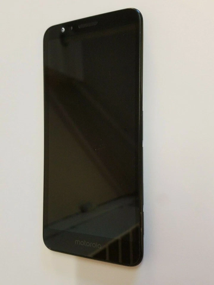 Touch Screen LCD Assembly Replacement For Motorola Moto E6 XT2005-4 - Image 1 of 4