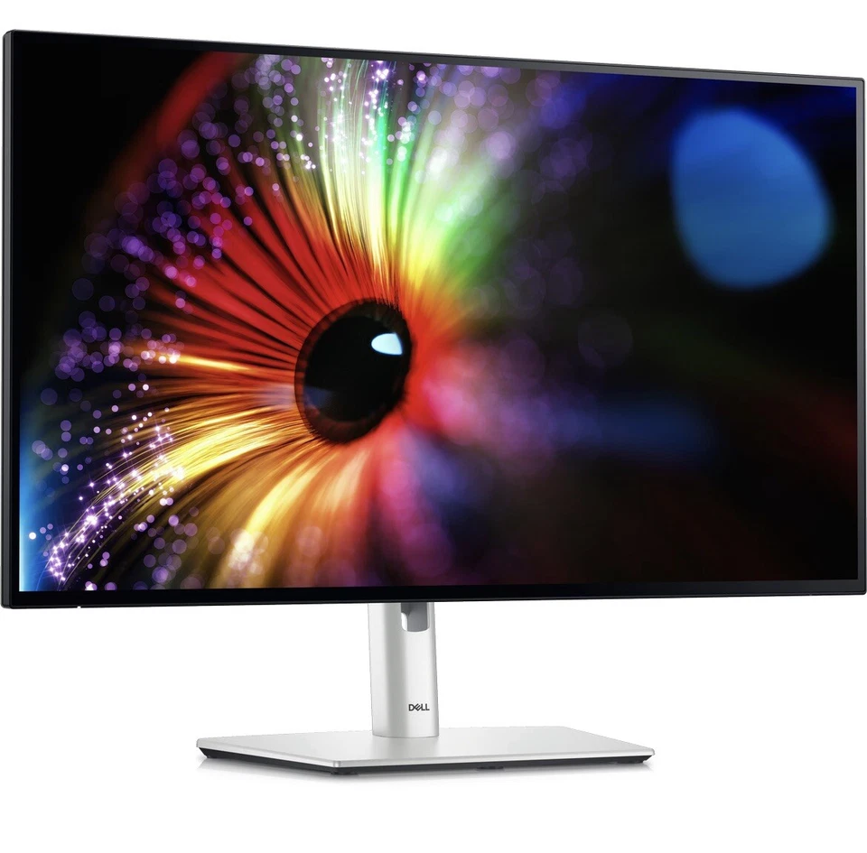 Dell UltraSharp U2724D 27" USB-C Monitor - Platinum Silver - Image 1 of 1