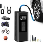 Portable Tire Inflator Air Compressor, 160 PSI Air Pump with 12000Mah Battery, 1
