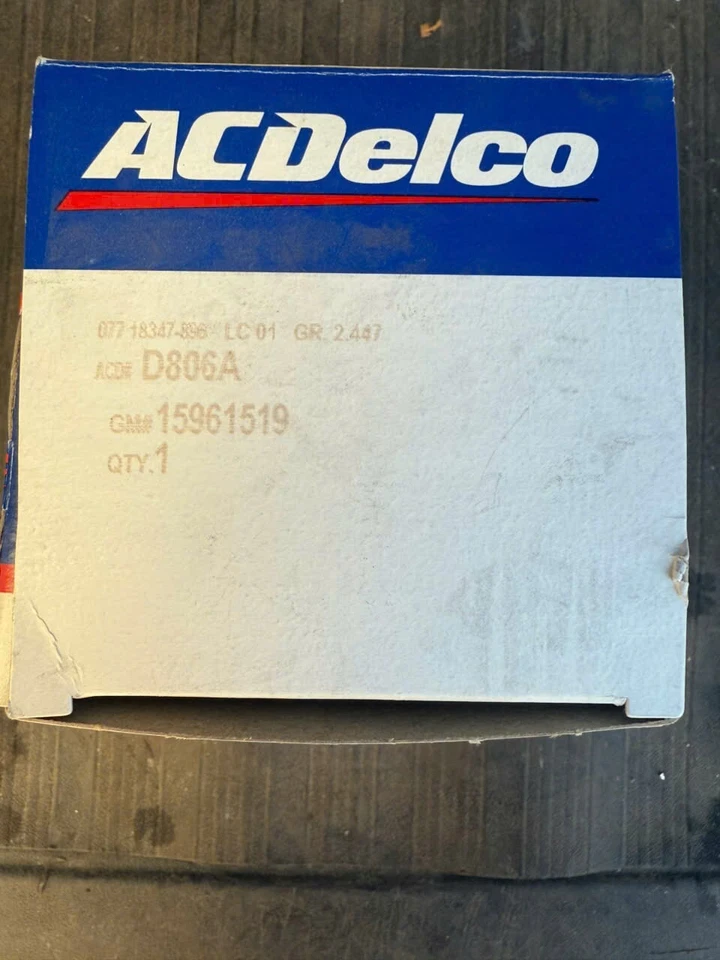 Interruptor de luz de freno para Chevy C2500 Suburban 92-93 ACDelco D806A piezas originales GM Foto 1 de 1