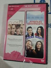 DVD Double Feature 1. Closer 2. America's Sweetheart