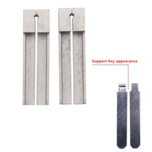 2 PCS Keys Duplicating Fixture Clamps For Key Blank Cutting Machine Accessor-jy - Picture 1 of 12
