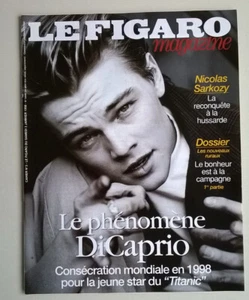 LE FIGARO MAGAZIN vom 03.01.1998 - DiCaprio (Titanic) / Bruegel: Vom Vater zum Sohn - Bild 1 von 12
