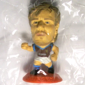 Corinthian Microstars ASTON VILLA Home LAURSEN MC11618 RED BASE - UK Series 17 - Picture 1 of 1