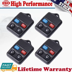 4x Keyless Entry Remote Control Car Key Fob Clicker Transmitter For Ford Explore - Picture 1 of 20