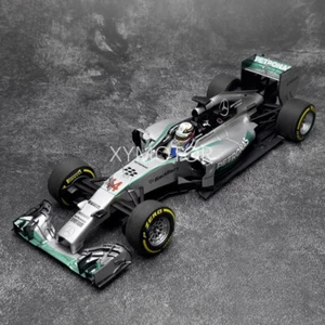 MINICHAMPS 1:18 Benz F1 44# Hamilton 2014 W05 Champion car Diecast Model Car - Picture 1 of 15