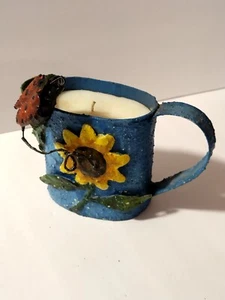 Kerzenkrug Blume. 1M - Bild 1 von 6