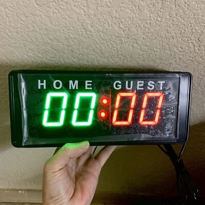 Светодиодный электронный табло цифровой счетчик Samshow с пультом дистанционного управления НОВАЯ ОТКРЫТАЯ КОРОБКА - Изображение 1 из 4