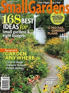Small Gardens Magazine Best Budget Ideas No Fail Plans Color in Shade Side Yard. - Picture 1 of 12