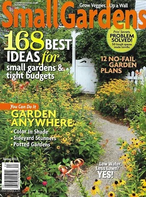 Small Gardens Magazine Best Budget Ideas No Fail Plans Color in Shade Side Yard. - Image 1 of 4