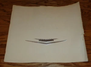 Original 1960 Cadillac Full Line Deluxe Sales Brochure Series 60 62 75 Eldorado - Picture 1 of 4