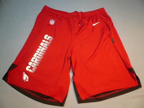 Nike Arizona Cardinals On Field Knit Breathe BRAND NEW Shorts NWT Cards dri fit Cover