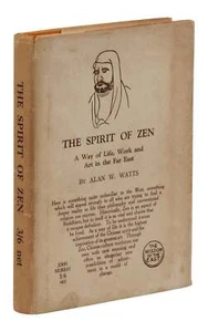 The Spirit of Zen ~ by ALAN WATTS ~ First Edition ~ First Printing ~ 1936 ~ ZEN - Imagen 1 de 7