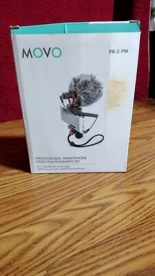 Movo Smartphone Video Rig with Shotgun Microphone Grip Handle - Image 1 of 3