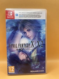 Brand New Final Fantasy X/ X-2 HD Remaster Switch - Picture 1 of 3