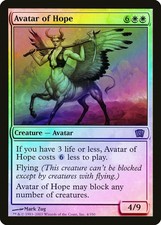 Avatar of Hope FOIL 8th Edition PLD White Rare MAGIC GATHERING CARD ABUGames