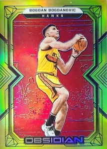 2021 Obsidian Basketball Yellow Flood /99 Pick your Player - Picture 1 of 17