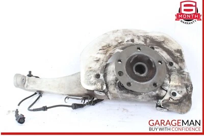 11-18 Porsche Cayenne S 958 Front Left Spindle Knuckle Hub Bearing OEM - Imagem 1 de 4