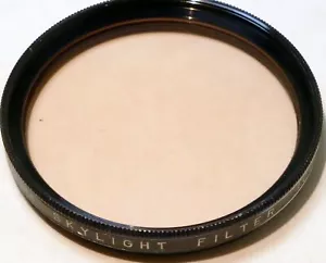 Vivitar 40.5mm Lens Filter skylight sky 1A - Picture 1 of 9