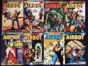 Airboy 1-50 komplett gelaufen (1986-1989) Comics - Bild 1 von 7