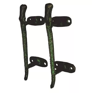 Victorian Style Wild Animal Design Handmade Brass Drawer Window Door Pull Handle - Picture 1 of 8