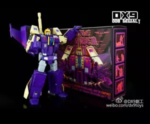 DX9 toys D08 DX9-D08 Gewalt G1 Blitzwing Transformale Action Figure Toy Reprint - Picture 1 of 4