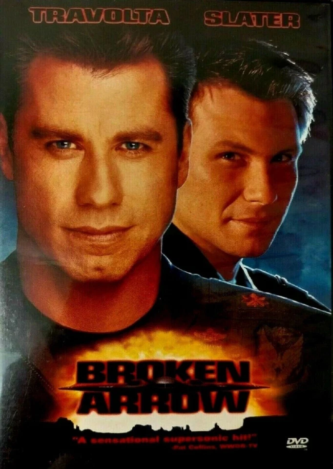 Broken Arrow DVD (Region 1) DVD (1998) FREE SHIPPING - Image 1 of 1
