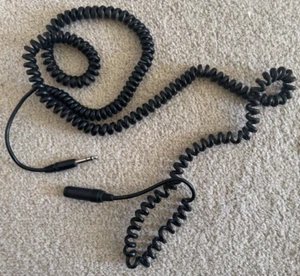 Radio Shack 20' 6.35 mm Male-to-Female Audio Extension Cable EUC Tested Working - Picture 1 of 5