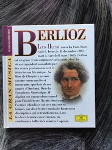 seltene klassische Sammlung La Gran Musica CD + Hardcover Buch - Berlioz - Bild 1 von 4