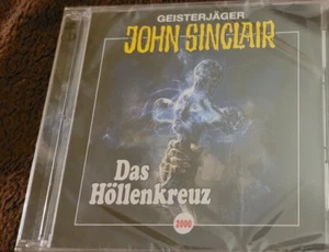 Hörspiel CD Geisterjäger John Sinclair Das Höllenkreuz - Bild 1 von 2