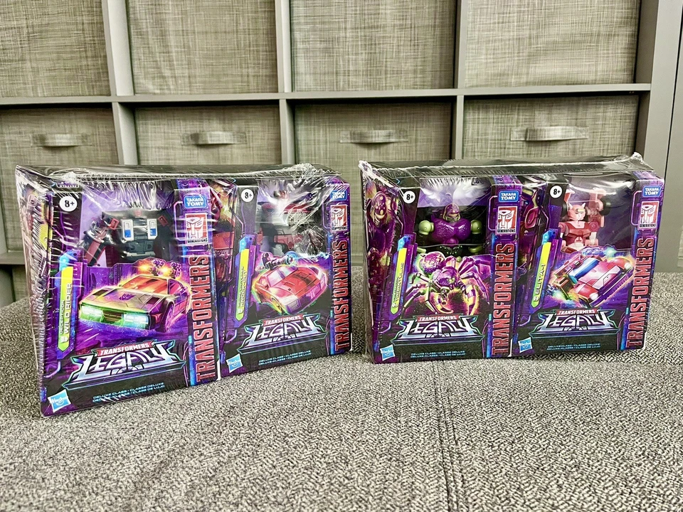 Hasbro Transformers Legacy Decepticon Wild Rider Prime Universe Knock-Out