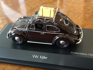 Schuco | 1:43 | KAFER | VW Split-Window w/ Luggage | Limited Edition - Picture 1 of 24