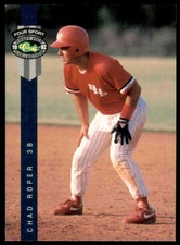 1992 Classic Four Sport Baseball Card Chad Roper #271 (97243)