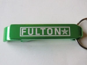 Llavero abridor de tapa de botella de cerveza ~ FULTON Brewing Co ~ Minneapolis, MINNESOTA. - Imagen 1 de 3
