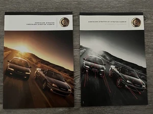 Chrysler STRATUS 2.5 V6 Saloon Cabrio Convertible French Brochure October 1998 - Picture 1 of 1