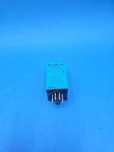Idec RTE-P11 Electronic Timer 120 VAC 10 Amp 8 PIN Terminal  - Picture 1 of 6
