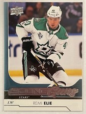 2017-18 Upper Deck Remi Elie Young Guns Rookie RC #463 Series 2 Hockey Stars