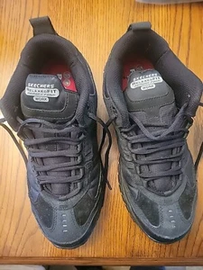 SCARPA SKECHERS UOMO TAGLIA 11 PUNTA DI SICUREZZA COMPOSITA, ANTISCIVOLO, MEMORY FOAM - Foto 1 di 24