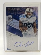 2016 Donruss Elite Back to the Future Signatures 34/49 David Cobb #BFS-DC Auto