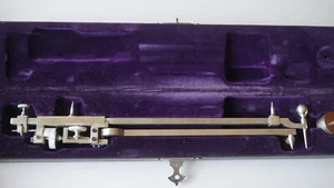 Antikes Planimeter vermutlich AMSLER um 1900 voll funktionsfähig - Picture 1 of 7