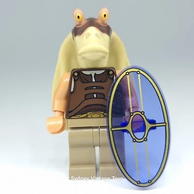 LEGO Star Wars Gungan Soldier Cabeza Impresa sw0302 Minifigura Foto 1 de 4