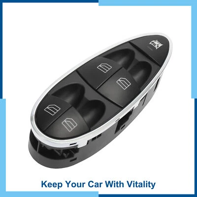 Paquete (1) Interruptor de ventana eléctrica de coche para Mercedes-Benz E550 CLS550 E500 E350 E320 Foto 1 de 4