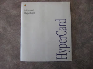 Apple HyperCard Initiation in French - Ref: F030-3498-A - XF - mac15 - Picture 1 of 4