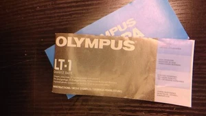 Olympus LT-1 original User Manual - Picture 1 of 1