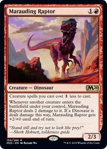 MTG - MARAUDING RAPTOR - M20/Core Set 2020 (R) - Picture 1 of 1